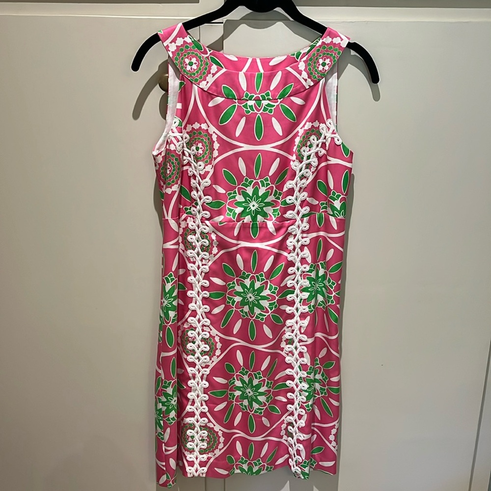 Lilly Pulitzer size 2 silk dress